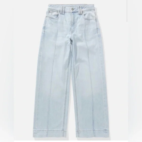American Age Light Blue Flare Jeans - Picture 3 of 8